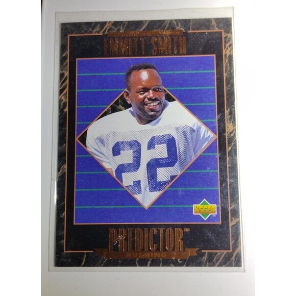 1995 - Upper Deck - Predictor - Emmitt Smith - #RP13 - Picture 1 of 3